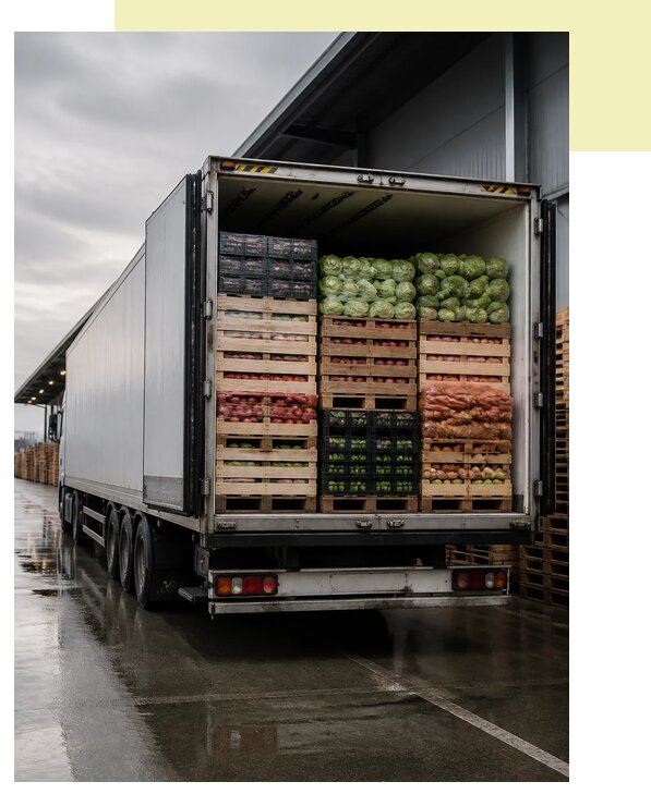 Перевозка плодоовощной продукции в Истру по цене от 5080 р. | Агросервис-Ста
