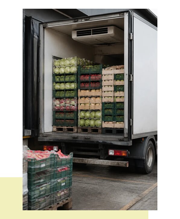 Перевозка плодоовощной продукции оптом напрямую в Истру